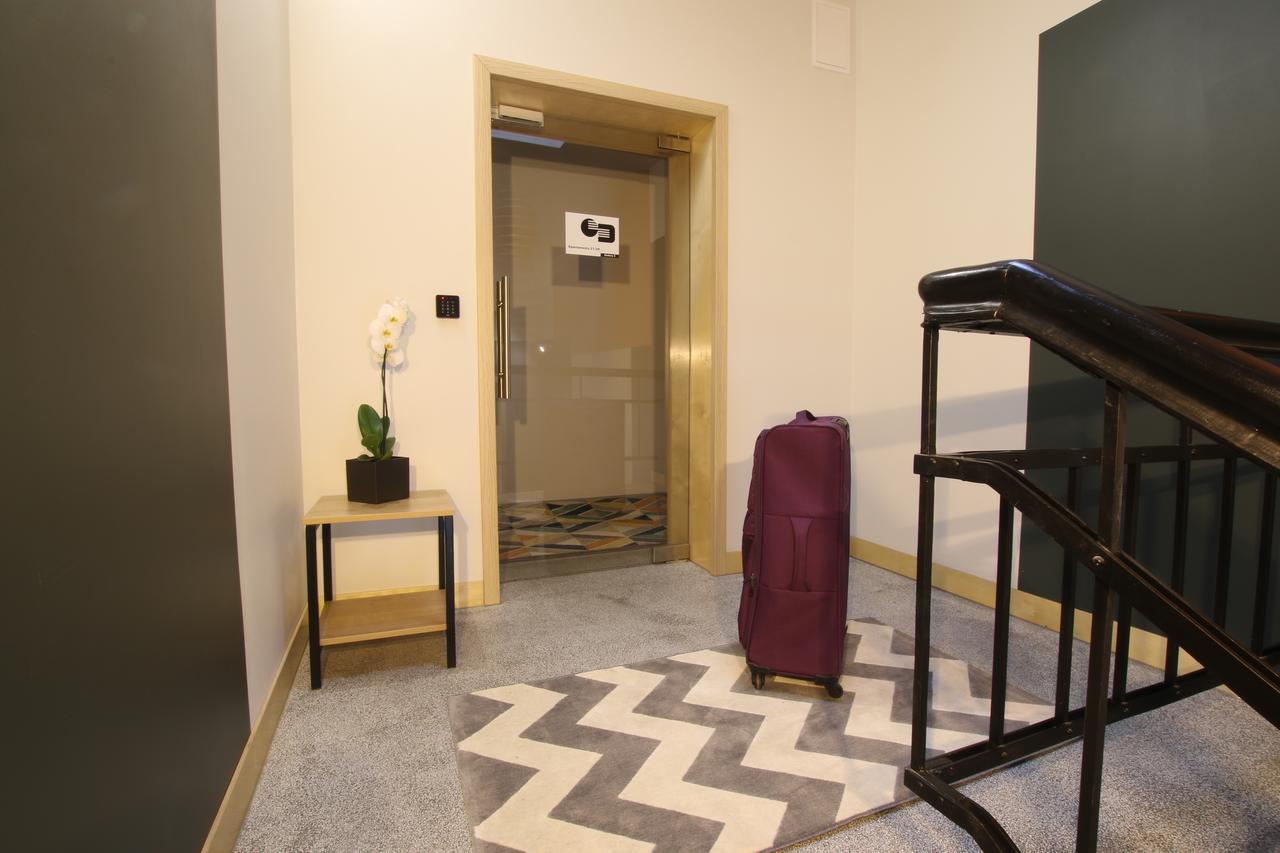 Apartamenty Garbary 3 Bydgoszcz Exterior foto